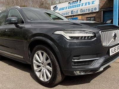 Used Volvo XC90 Inscription 225 HP (165 kW) 2015 Grey SUV