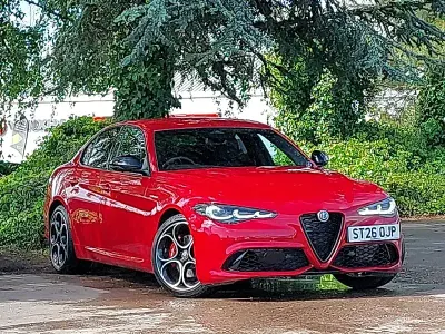 Used Alfa Romeo Giulia