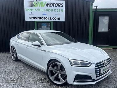 Used Audi A5 Sportback S-Line 150 HP (110 kW) 2018 Hatchback