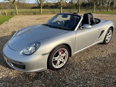 Used Porsche Boxster 295 HP (216 kW) 2007 Silver Cabriolet