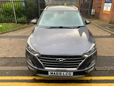 Used Hyundai Tucson Premium 2019 Grey SUV