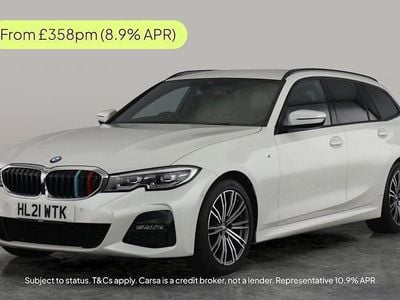 Used 2022 BMW 320 M Sport Estate | £22,463 (Good price)