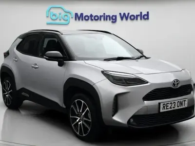 Used Toyota Yaris Cross Sport 116 HP (85 kW) 2023 Silver SUV