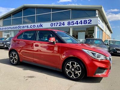 Used MG MG3 Excite 106 HP (77 kW) 2020 Red Hatchback