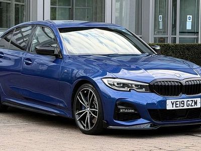 Used BMW 320 M Sport 190 HP (139 kW) 2019 Blue Sedan