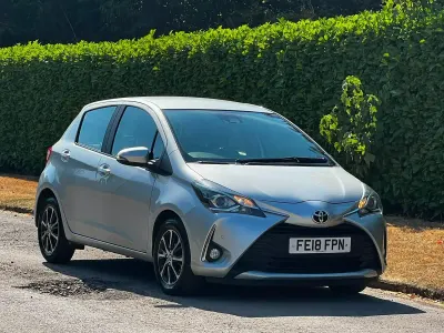 Used Toyota Yaris