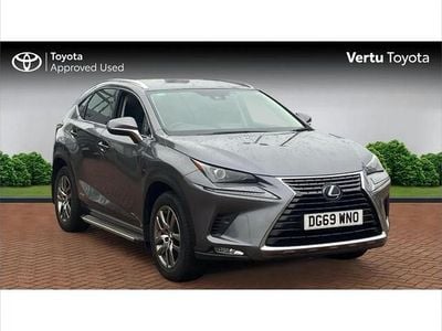 Used Lexus NX300h 194 HP (142 kW) 2019 Grey SUV