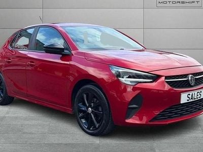 Usado Vauxhall Corsa 75 HP (55 kW) 2020 Vermelho Citadino