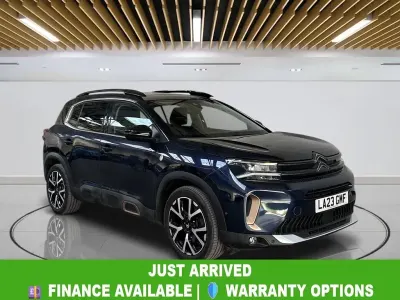 Used Citroën C5 Aircross 225 HP (165 kW) 2023 Blue SUV