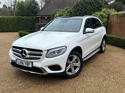 White Used 2016 Mercedes GLC220 Premium SUV | £14,295 (Fair price)