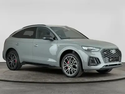 Used Audi Q5 Sportback Design 299 HP (219 kW) 2022 Grey SUV