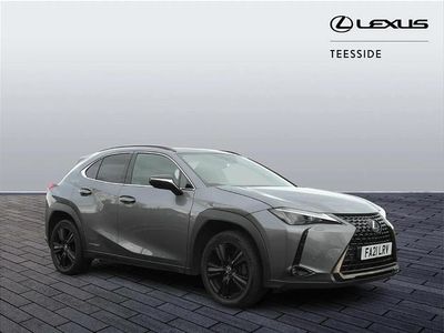Grey Used 2021 Lexus UX 250h SUV | £19,500 (A bit pricey)