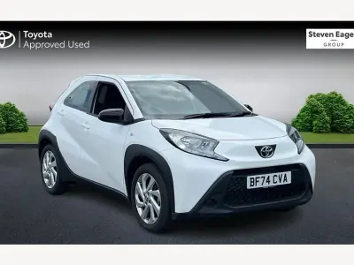 Used Toyota Aygo X