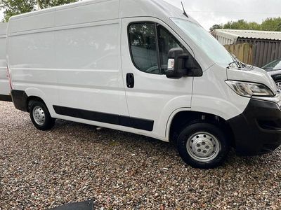 White Used 2021 Citroën Relay Van | £9,695 (Fair price)