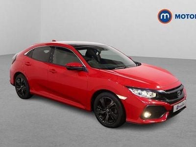Used 2022 Honda Civic EX Hatchback | £16,649 (Fair price)