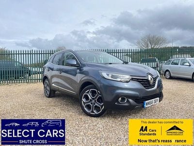 Used Renault Kadjar Dynamique 140 HP (102 kW) 2018 Grey SUV
