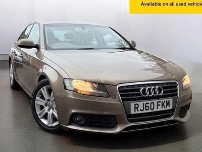 Beige Used 2011 Audi A4 Design Sedan | £3,750 (Fair price)