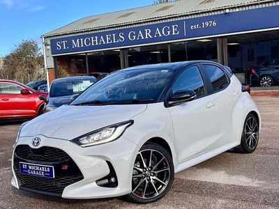 Used Toyota Yaris Hybrid Sport 2023 Grey/black Hatchback