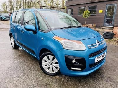 Used Citroën C3 Picasso VTR Sport 2014 Blue MPV