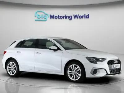 Used Audi A3 Sportback Sport 204 HP (150 kW) 2024 White Hatchback