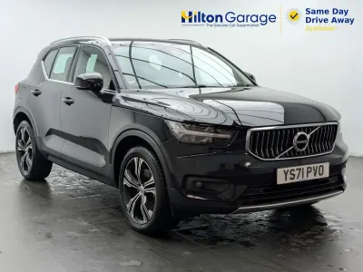 Usado Volvo XC40 Inscription 190 HP (139 kW) 2021 Preto SUV