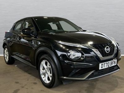 used Nissan Juke Hatchback 1.0 DiG-T Acenta 5dr DCT