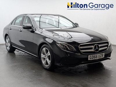 Black Used 2017 Mercedes E220 Premium Sedan | £15,350 (Good price)