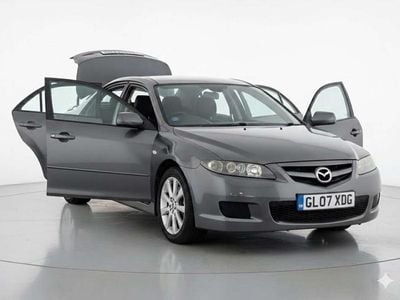 Used Mazda 6 147 HP (108 kW) 2007 Grey Hatchback