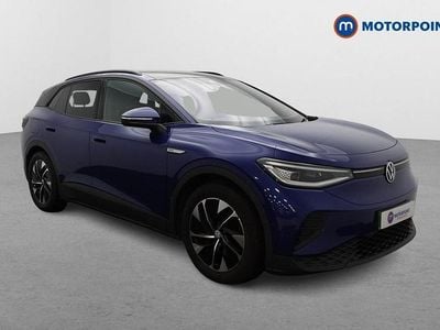 Used VW ID.4 Pro 127 kW (174 HP) 2022 Blue SUV