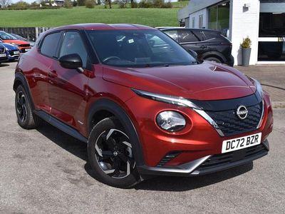 Used Nissan Juke N-Connecta 143 HP (105 kW) 2023 Red SUV