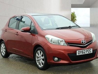Used Toyota Yaris Multidrive S 2012 Red Hatchback