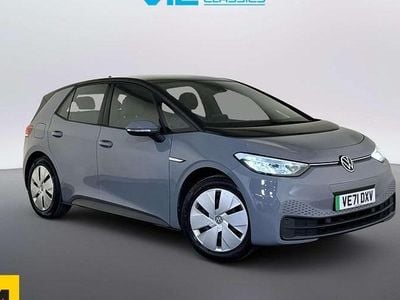 Used VW ID.3 Pure 110 kW (150 HP) 2021 Grey Hatchback