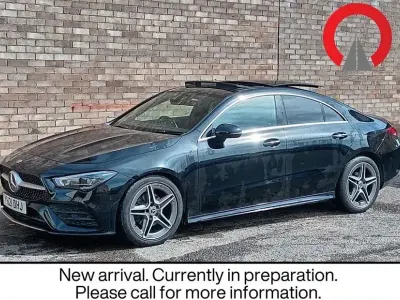 Used Mercedes CLA180
