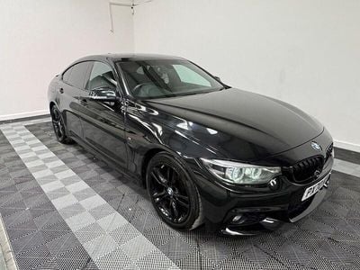 Used BMW 420 Gran Coupé M Sport 2020 Black Coupe
