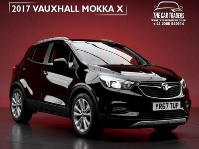 Black Used 2017 Vauxhall Mokka X Active SUV | £8,188 (Fair price)