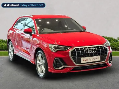Begagnad Audi Q3