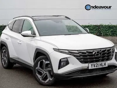 Second-hand Hyundai Tucson Ultimate 230 CP (169 kW) 2021 Alb SUV