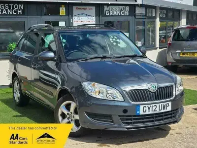 Used Skoda Fabia SE 105 HP (77 kW) 2012 Grey Estate