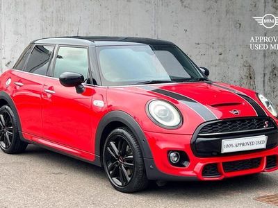 Used Mini Cooper S Hatch 192 HP (141 kW) 2019 Red Hatchback