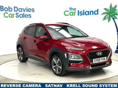 Used Hyundai Kona Premium 120 HP (88 kW) 2019 Red SUV