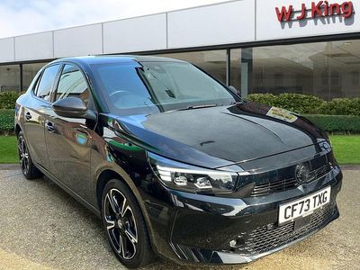 Used Vauxhall Corsa Ultimate 100 HP (73 kW) 2023 Black Hatchback