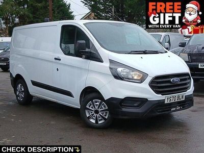 White Used 2020 Ford Transit Custom S Van | £8,895 (Good price)