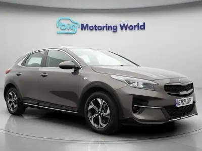 Used Kia XCeed 118 HP (86 kW) 2021 Brown SUV