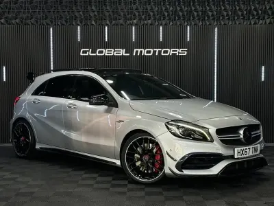 Second-hand Mercedes A45 AMG