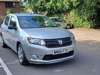 Silver Used 2016 Dacia Sandero Ambiance Hatchback | £2,695 (Fair price)