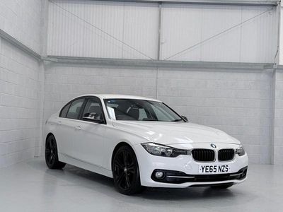 Used BMW 320 Efficient Dynamics 2015 White Sedan