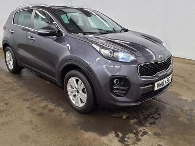 Used Kia Sportage 130 HP (95 kW) 2016 Silver SUV