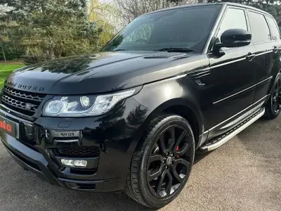 Used Land Rover Range Rover HSE Dynamic 292 HP (214 kW) 2013 Black SUV