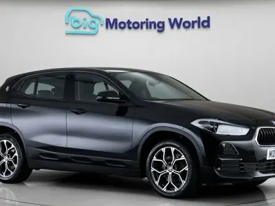 Used BMW X2 Sport Line 150 HP (110 kW) 2022 Black SUV