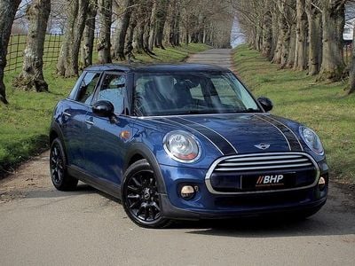 Used Mini Cooper Hatch 2015 Blue Hatchback